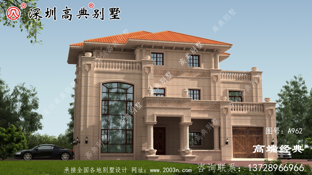 常期在外面工作的人，非常适合在农村建个别墅享受生活