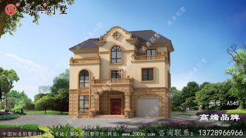 享受农村生活的安逸差的就是一栋