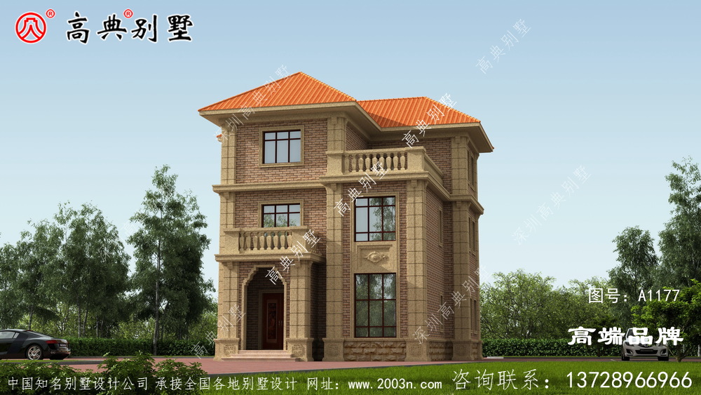 小面积实用别墅，不用借钱就能建，忍不住推荐
