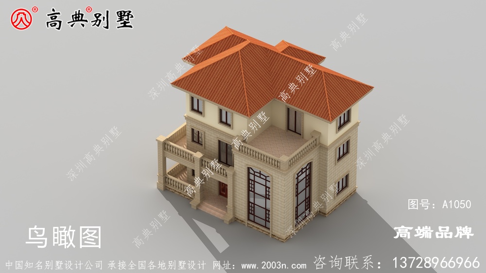 农村建选三层户型，不大不小刚刚好