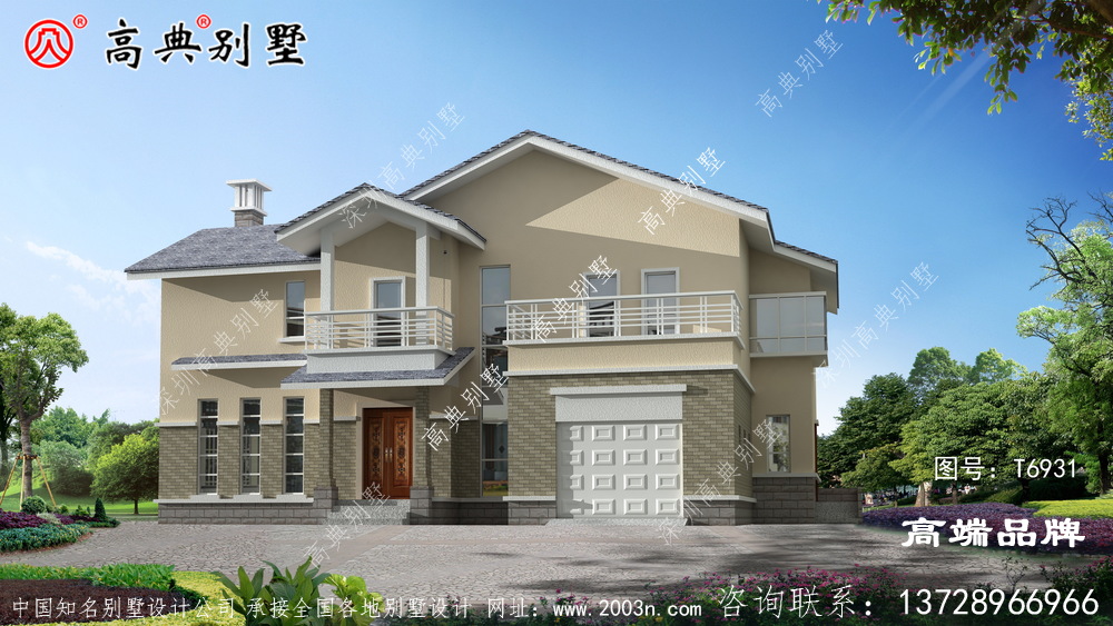 别墅建好后从此在村里的地位都变了