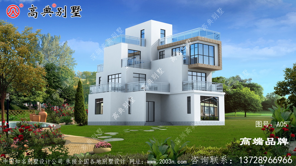 大户型现代风格别墅满足您的生活情调和生活创意