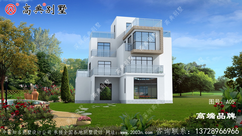 大户型现代风格别墅满足您的生活情调和生活创意