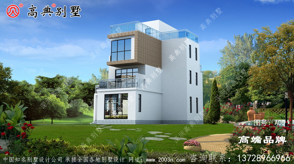 大户型现代风格别墅满足您的生活情调和生活创意
