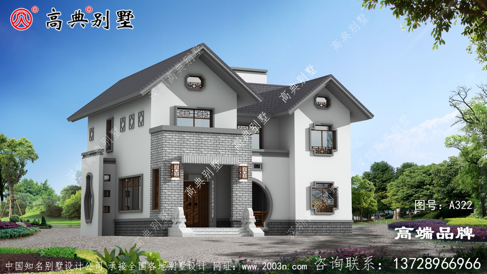 客厅主卧设有浮窗 ，户型透明颜值高