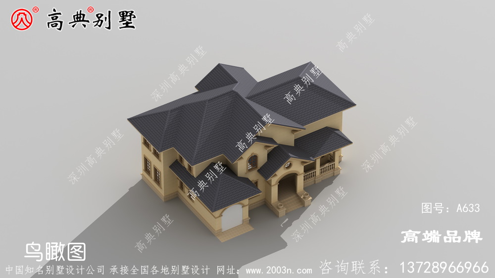 这样的别墅完工后住在里面别提多幸福了