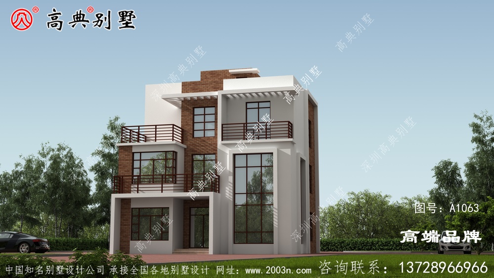 简约现代风格别墅，复式设计更加高档