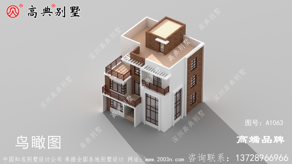 简约现代风格别墅，复式设计更加高档