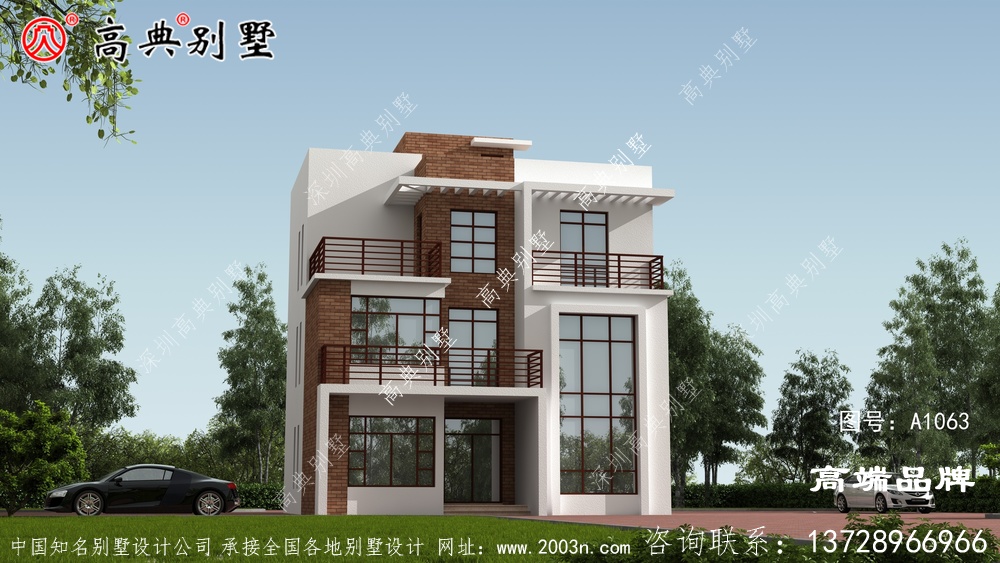 简约现代风格别墅，复式设计更加高档