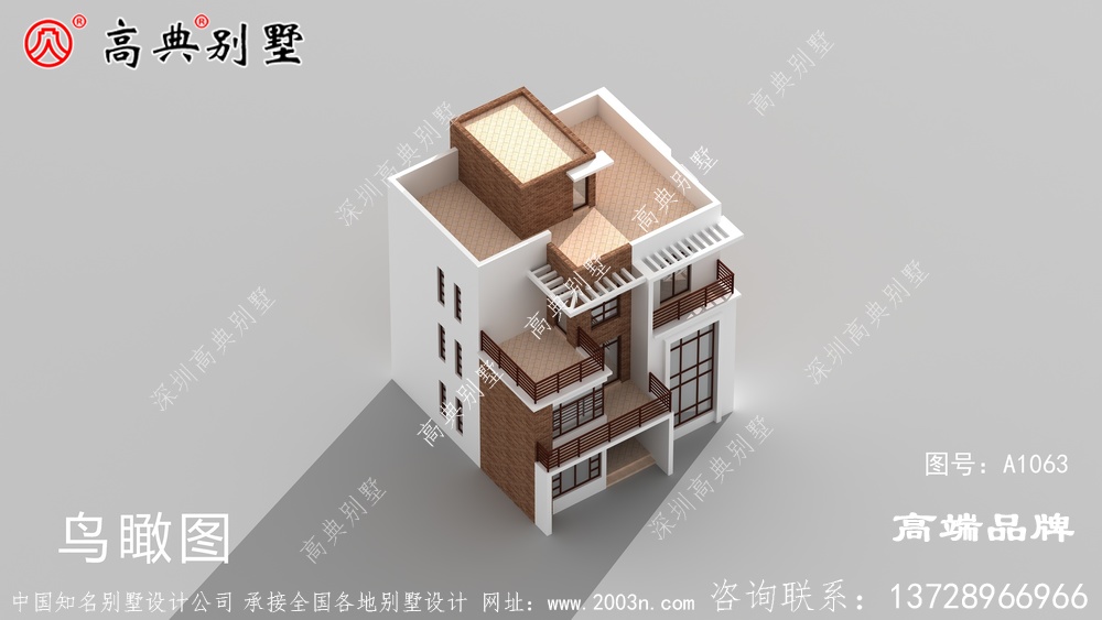 简约现代风格别墅，复式设计更加高档