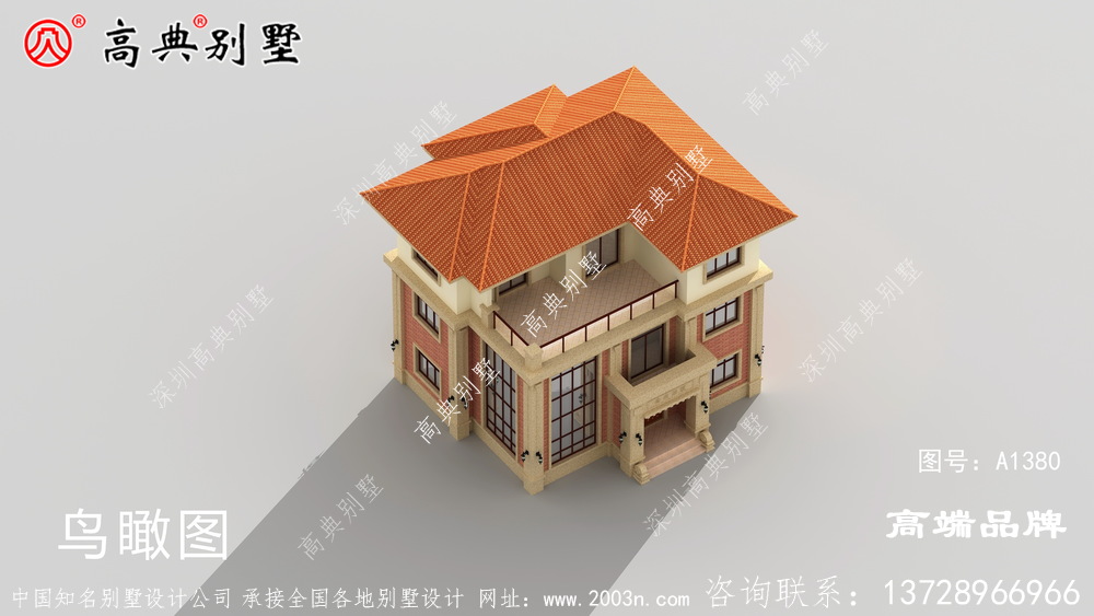 建造这座豪华欧式三层别墅,让自己住的舒适，让别人崇拜你