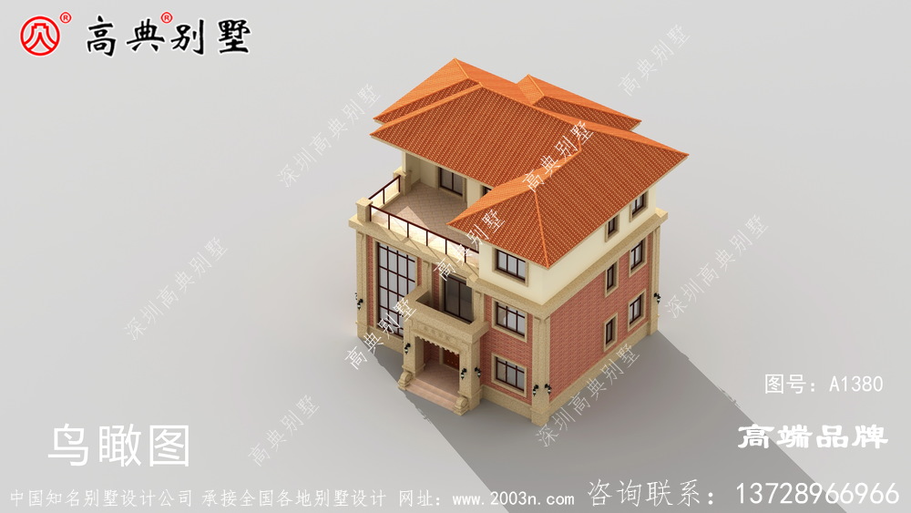 建造这座豪华欧式三层别墅,让自己住的舒适，让别人崇拜你