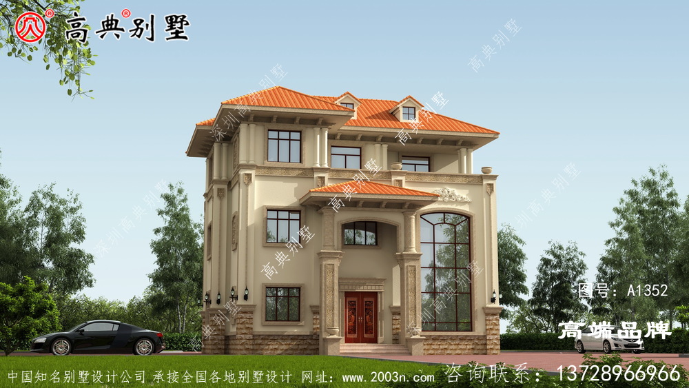 复式客厅 +旋转楼梯兼具实用性和美观性