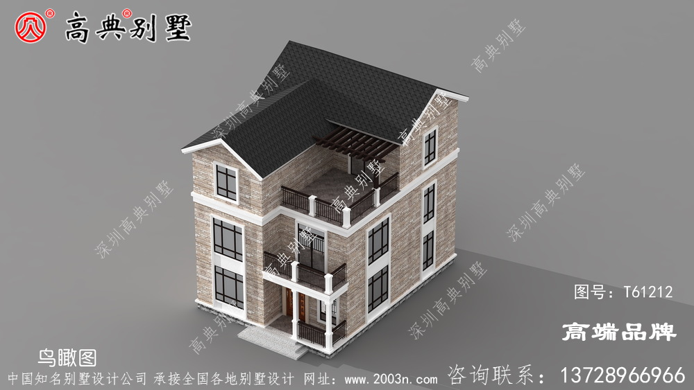 农村建这样的别墅十里八乡都知道