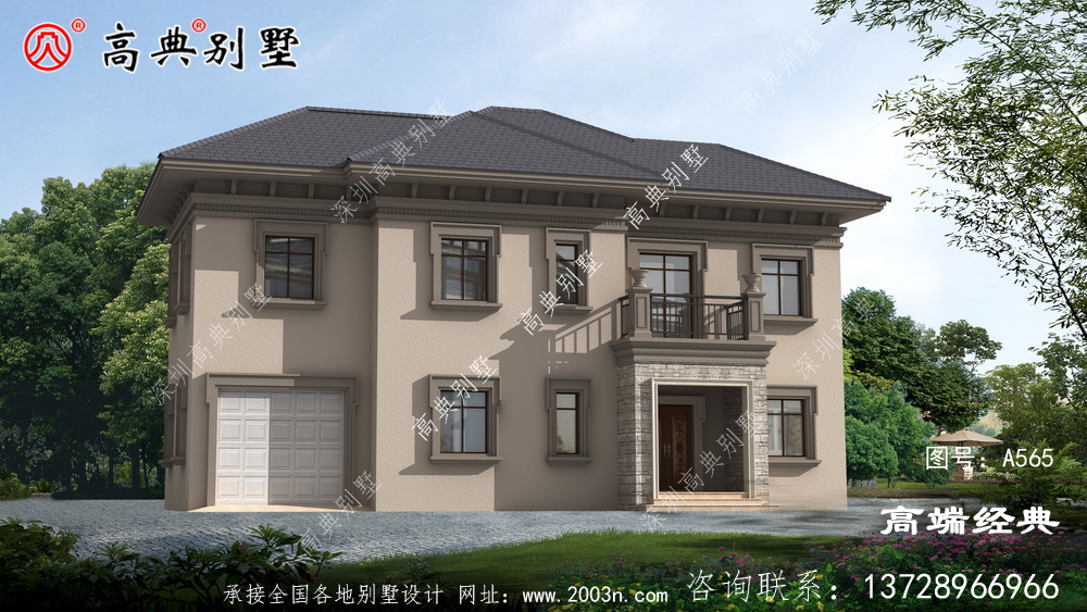 越来越多追求生活质量的农村朋友选择回乡建别墅