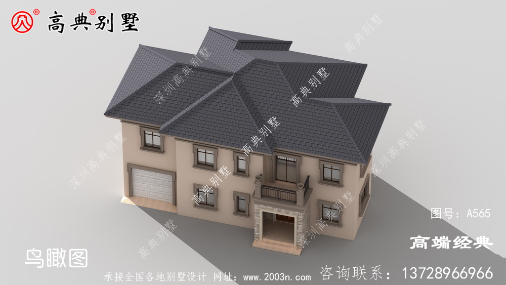 越来越多追求生活质量的农村朋友选择回乡建别墅