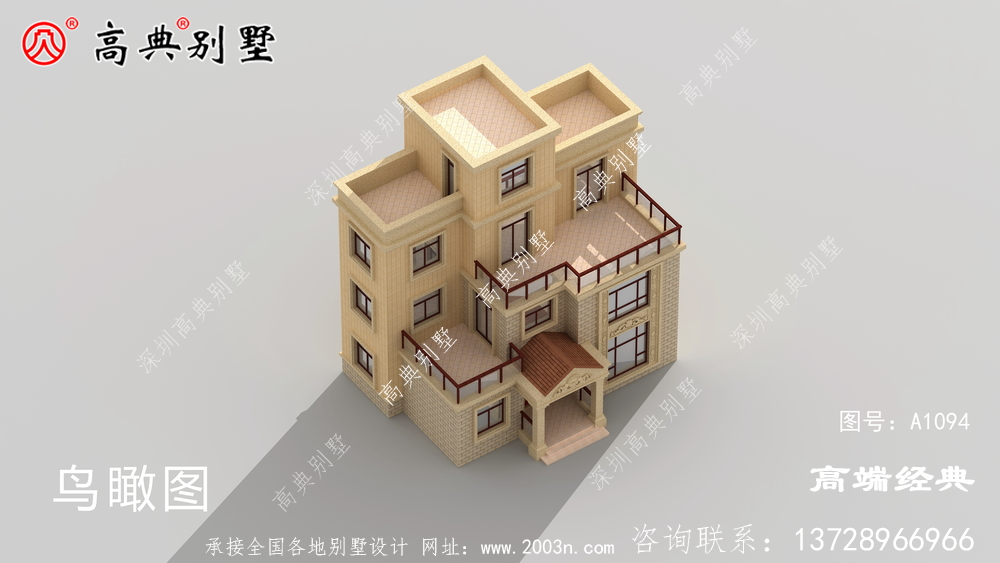 带大露台的欧式自建别墅，住在这样的别墅里，幸福指数肯定会飙升。