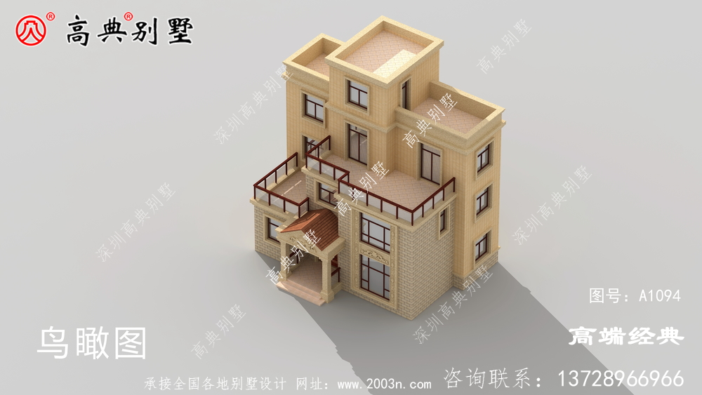 带大露台的欧式自建别墅，住在这样的别墅里，幸福指数肯定会飙升。