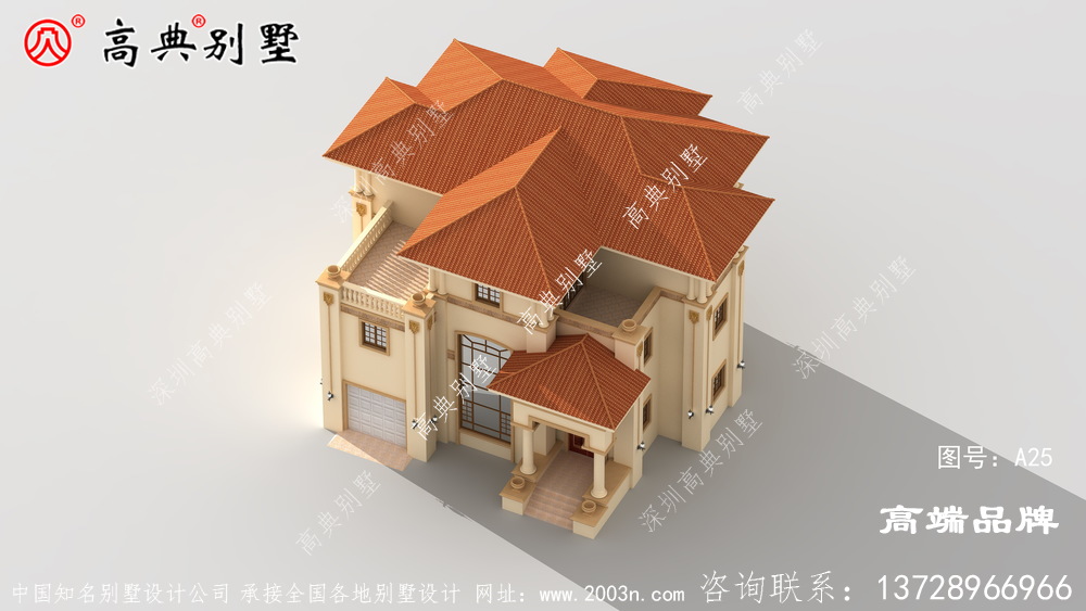 一个细节使整栋建筑变得活灵活现，更加灵活