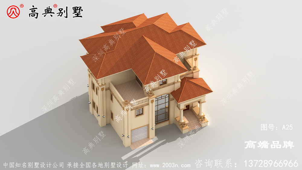 一个细节使整栋建筑变得活灵活现，更加灵活