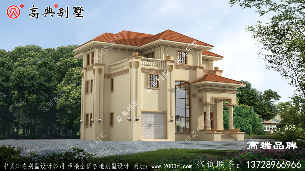 一个细节使整栋建筑变得活灵活现，更加灵活